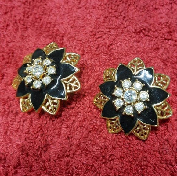 Vintage earrings - Picture 1 of 2